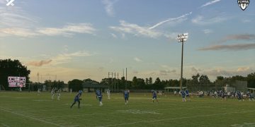 Keswick Christian will travel to Jacksonville this week to take on Eagle's View. [X/@KCS_Athletics]