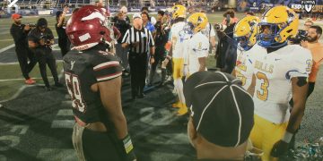 Raines and Miami Northwestern are among the many teams forecasted to win their respective Week 9 matchups this week. [Joshua Wilson/FloridaHSFootball.com]