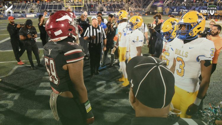 Raines and Miami Northwestern are among the many teams forecasted to win their respective Week 9 matchups this week. [Joshua Wilson/FloridaHSFootball.com]