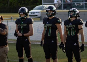 St. Joseph is projected as favorite in their SSAA playoff game this week. [X/@cash4brich]