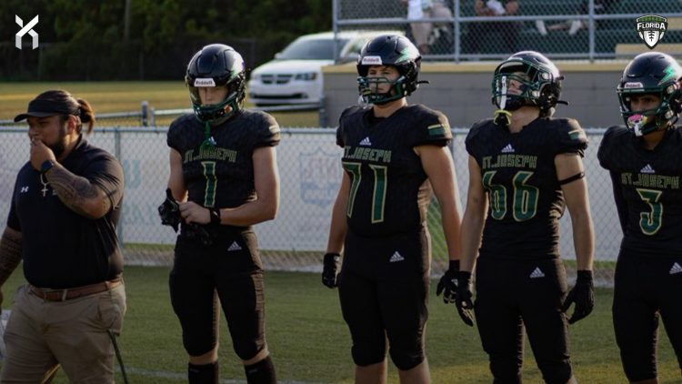 St. Joseph is projected as favorite in their SSAA playoff game this week. [X/@cash4brich]