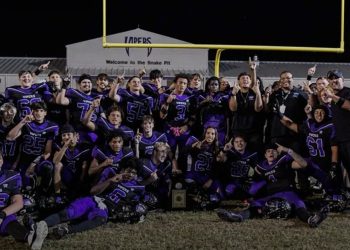 Space Coast is among the teams this week that will be playing the SSAA playoffs [X/@schsviperfb]