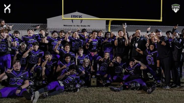 Space Coast is among the teams this week that will be playing the SSAA playoffs [X/@schsviperfb]