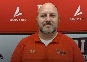 Greg Climan is out after one season as the head coach at Dunedin. [Dunedin High School/Facebook]