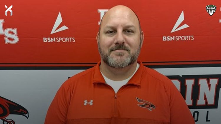 Greg Climan is out after one season as the head coach at Dunedin. [Dunedin High School/Facebook]