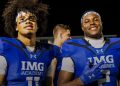 IMG Academy National finishes the 2025 regular season as the No. 1 ranked team in the Florida Power 25 Rankings per the Florida Power Rankings Index [X/@IMGAFootball]