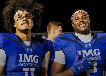 IMG Academy National finishes the 2025 regular season as the No. 1 ranked team in the Florida Power 25 Rankings per the Florida Power Rankings Index [X/@IMGAFootball]