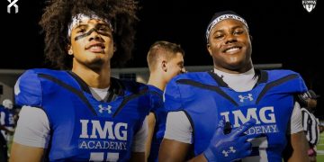 IMG Academy National finishes the 2025 regular season as the No. 1 ranked team in the Florida Power 25 Rankings per the Florida Power Rankings Index [X/@IMGAFootball]