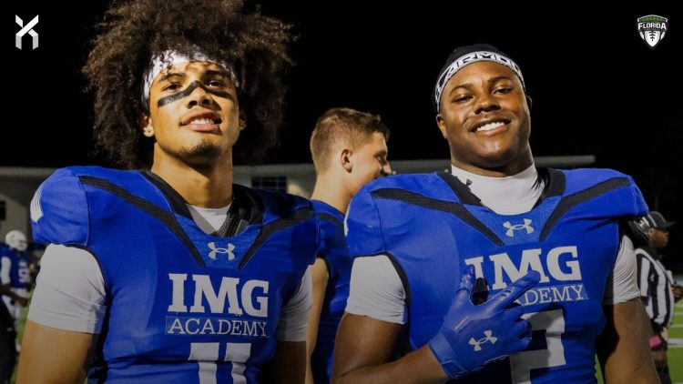 IMG Academy National finishes the 2025 regular season as the No. 1 ranked team in the Florida Power 25 Rankings per the Florida Power Rankings Index [X/@IMGAFootball]