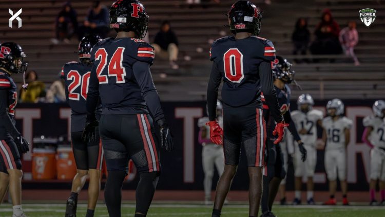 Palmetto is projected to win their regional semifinal playoff game this week. [@PalmettoFBall/X]