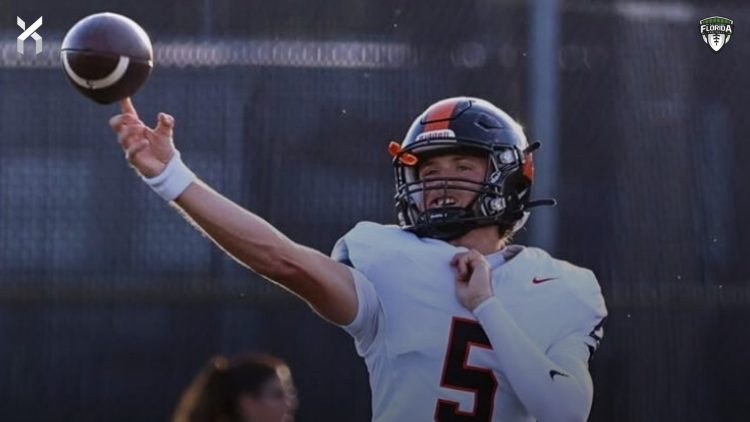 Zephyrhills moves to No. 1 in Class 4A in the FPRI rankings following the end of the 2025 regular season. [X/@_CoachCarroll_]