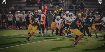 Bishop Moore will be playing a very hot Eastside team in the regional semifinals [@HornetFB_1MOORE/X]