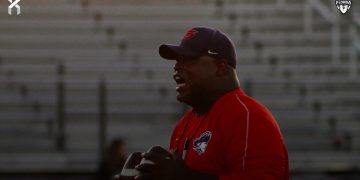 Ron Perisee has resigned after two seasons as the head coach at Freedom (Tampa) [Instagram/Freedom High School Football- Tampa]