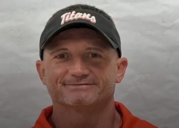 Matt Trumbly has resigned after one season as the head coach at University (Orange City) [University Titans Athletics]