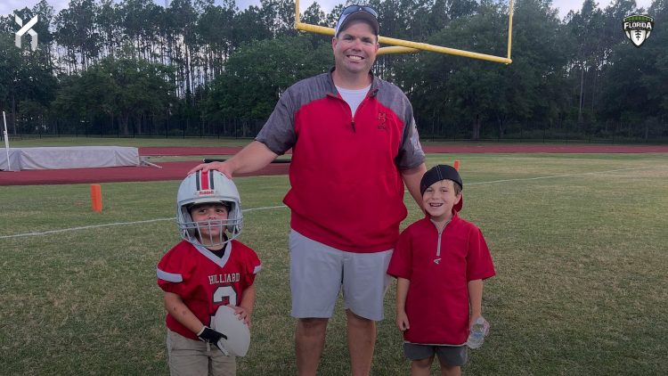 Matt Yancey has told FloridaHSFootball.com that he is stepping down after two seasons at Hilliard. [Matt Yancey/Facebook]