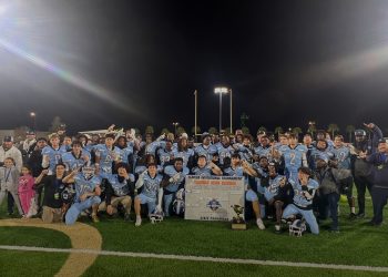 Dr. Joaquin Garcia captured the 2025 FHSAA FIT 4A-7A Championship on Thu. Dec. 4, 2025 at H.G. Morse Stadium at The Villages High School in Middleton, Fla. [Joshua Wilson/FloridaHSFootball.com]