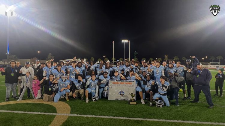 Dr. Joaquin Garcia captured the 2025 FHSAA FIT 4A-7A Championship on Thu. Dec. 4, 2025 at H.G. Morse Stadium at The Villages High School in Middleton, Fla. [Joshua Wilson/FloridaHSFootball.com]