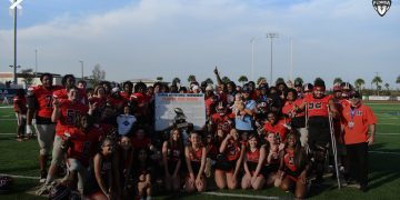 Dunnellon won the 2025 FIT 1A-3A Championship on Thu. Dec. 4, 2025 at The H.G. Morse Stadium at The Villages High School in Middleton, Fla. [Joshua Wilson/FloridaHSFootball.com]