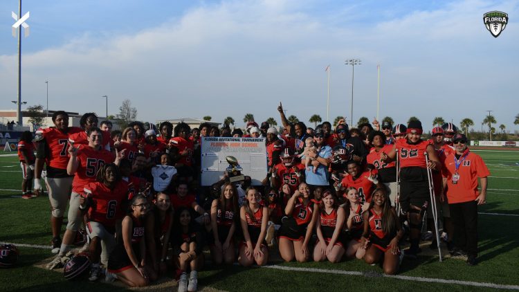 Dunnellon won the 2025 FIT 1A-3A Championship on Thu. Dec. 4, 2025 at The H.G. Morse Stadium at The Villages High School in Middleton, Fla. [Joshua Wilson/FloridaHSFootball.com]