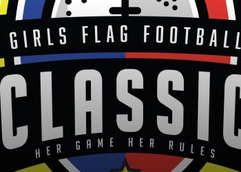 Broward County Girls Flag Football Classic Logo