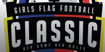 Broward County Girls Flag Football Classic Logo