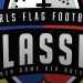 Broward County Girls Flag Football Classic Logo