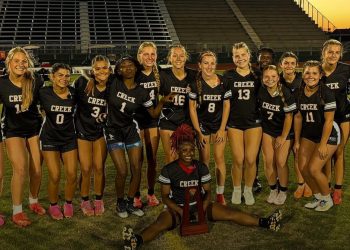 Spruce Creek (Port Orange) looks to lead the way in Central Florida as they start on top of the rankings to start the 2026 Flag Football Season. [Spruce Creek Girls Flag Football/Instagram]
