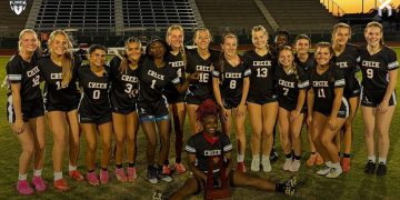 Spruce Creek (Port Orange) looks to lead the way in Central Florida as they start on top of the rankings to start the 2026 Flag Football Season. [Spruce Creek Girls Flag Football/Instagram]