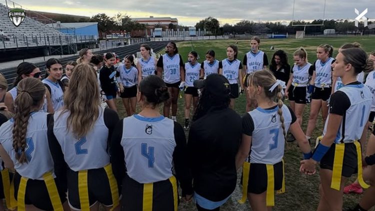 Hagerty (Oviedo) captured their first win of the new season on Monday over Pincrest Lakes Prep (Minneola). [Hagerty Flag Football/Instagram]