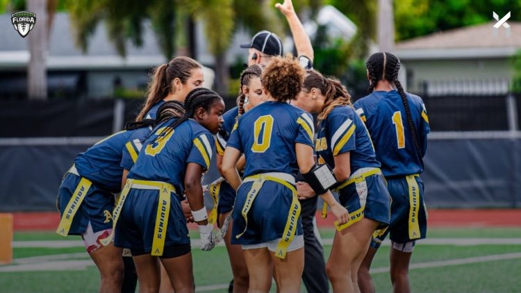 No. 15 St. Thomas Aquinas (Fort Lauderdale) bounced back from their season opening loss last week on Monday against West Broward (Pembroke Pines). [St. Thomas Aquinas Athletics/Instagram]