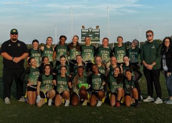 Viera (Melbourne) has started off as a brand new program, taking home a 38-0 victory over Cocoa on Thursday evening. [Viera Hawks Flag Football/Instagram]