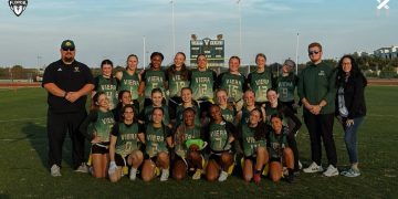 Viera (Melbourne) has started off as a brand new program, taking home a 38-0 victory over Cocoa on Thursday evening. [Viera Hawks Flag Football/Instagram]