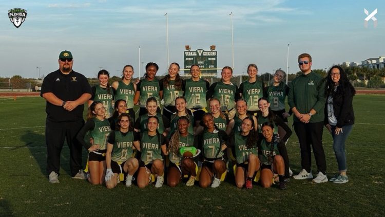 Viera (Melbourne) has started off as a brand new program, taking home a 38-0 victory over Cocoa on Thursday evening. [Viera Hawks Flag Football/Instagram]