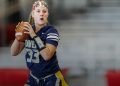 QB Gabby Werr for Alonso will help the No. 1 ranked team in Class 4A FPRI rankings defend their state championship in 2026. [Tori Richman/Tampa Bay Buccaneers]