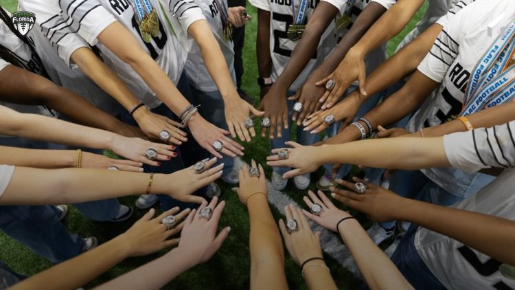 Robinson (Tampa) leads off the 2026 FPRI POWER 25 Flag Football Rankings as the top team in the state as they seek 10 straight [Robinson Flag Football/Instagram]