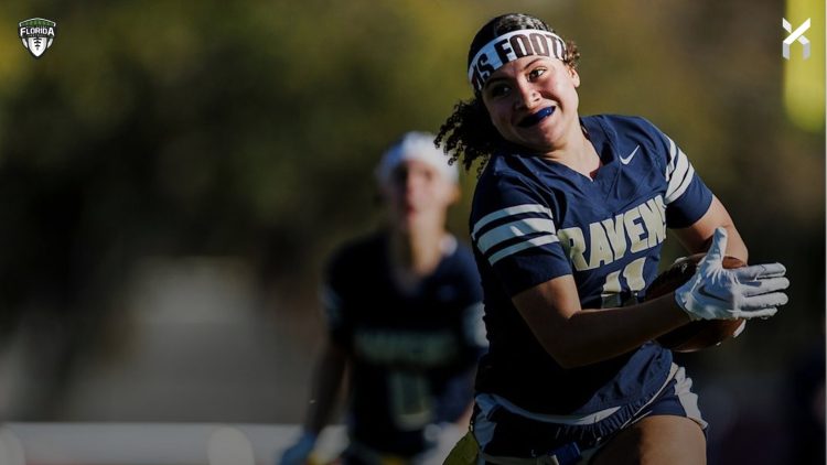 No. 2 Alonso (Tampa) started off the 2026 season with a 19-6 win over Plant (Tampa). [Tori Richman/Tampa Bay Buccaneers]