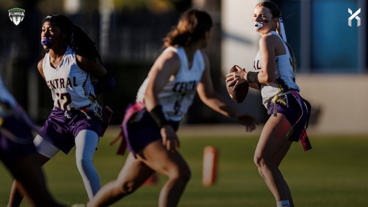 No. 9 Fort Pierce Central opened with a dominating win against Centennial (Fort Pierce) to open the 2026 season. [Tori Richman/Tampa Bay Buccaneers]