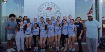 No. 13 Miami Palmetto shut down SLAM (Miami) to open the 2026 season [Miami Palmetto Lady Panthers Flag Football/Instagram]