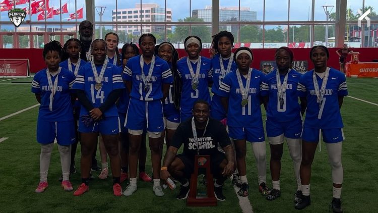 Wildwood finished 2025 as the Class 1A State Runner-up and will start the seasonn ranked among the top teams in North Central Florida. [Wildwood Wildcats Flag Football Team]
