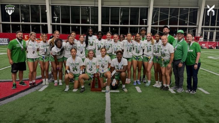 Choctawhatchee (Fort Walton Beach) will start off at the top of the Panhanlde Region rankings to start off the 2026 season. [Choctaw Flag Football/X]