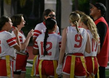 North Fort Myers leads the way in Southwest Florida region to start of the 2026 Girls Flag Football Season [North Fort Myers Varsity Flag FB/Instagram]