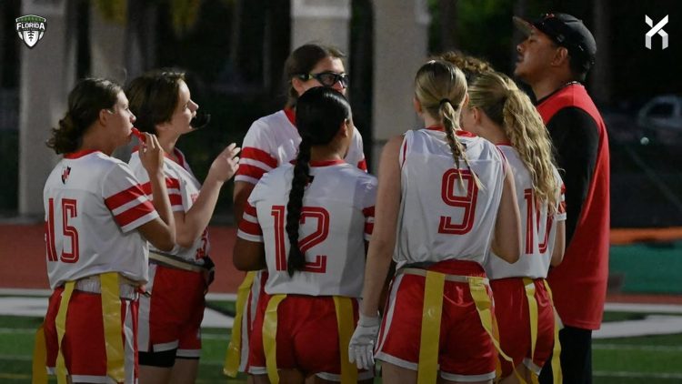 North Fort Myers leads the way in Southwest Florida region to start of the 2026 Girls Flag Football Season [North Fort Myers Varsity Flag FB/Instagram]