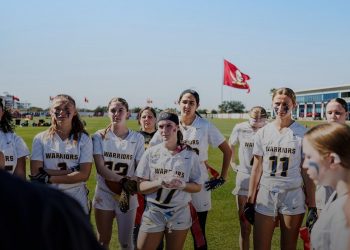 No. 19 Steinbrenner (Lutz) held off Newsome (Lithia) in a defensive battle to open the seasno on Tuesday night. [Tori Richman/Tampa Bay Buccaneers]