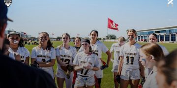 No. 19 Steinbrenner (Lutz) held off Newsome (Lithia) in a defensive battle to open the seasno on Tuesday night. [Tori Richman/Tampa Bay Buccaneers]