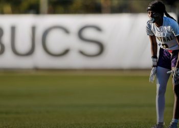 Fort Pierce Central remains the top-ranked team in the Space & Treasure Coast region after going through a gauntlet of two games last week. [Tori Richman/Tampa Bay Buccaneers]
