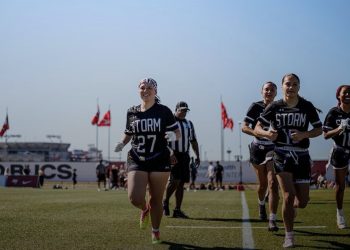 Celebration has jumped to the top spot in the Central Florida Rankings according to the Florida Power Rankings Index. [Kyle Zedaker/Tampa Bay Buccanners]