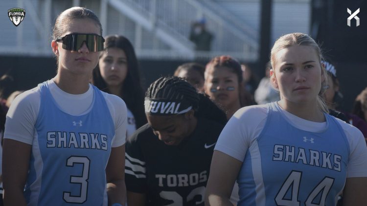 Ponte Vedra moves up to the No. 1 spot in the Northeast Florida Flag Football Rankings from the Florida Power Rankings Index after going 5-0 last week including three wins at the Capital City Classic in Tallahassee. [Joshua Wilson/FloridaHSFootball.com]