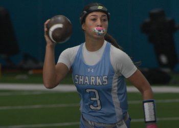 Ponte Vedra's Izzy Murray has helped lead her team off to a hot 2-0 start and to a No. 3 ranking this week in the Northeast Florida Top 15 rankings from the Florida Power Rankings Index [Joshua Wilson/FloridaHSFootball.com]