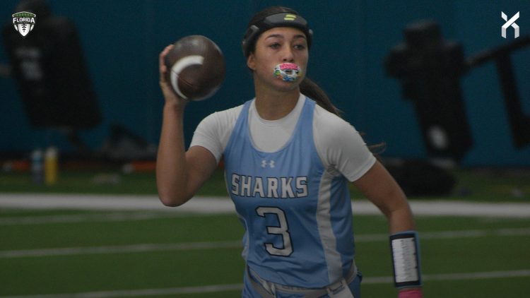 Ponte Vedra's Izzy Murray has helped lead her team off to a hot 2-0 start and to a No. 3 ranking this week in the Northeast Florida Top 15 rankings from the Florida Power Rankings Index [Joshua Wilson/FloridaHSFootball.com]
