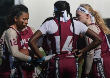 Florida High (Tallahassee) moves up in the rankings this week despite taking on two challenging losses at the Capital City Classic over the weekend. [Joshua Wilson/FloridaHSFootball.com]